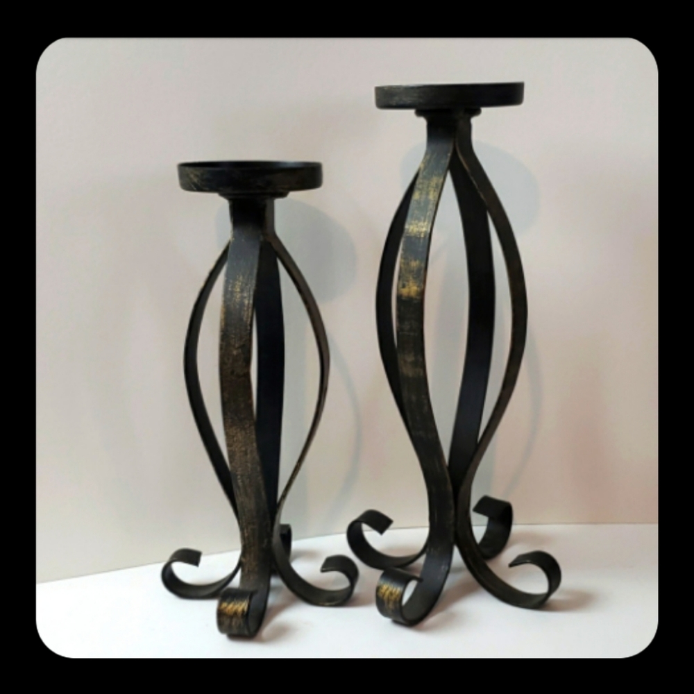 Candle holders